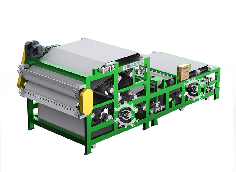廣東帶式壓榨機